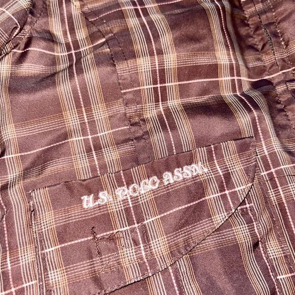 U.S. POLO ASSN Girls 18M Winter Hooded Jacket - Picture 2 of 6